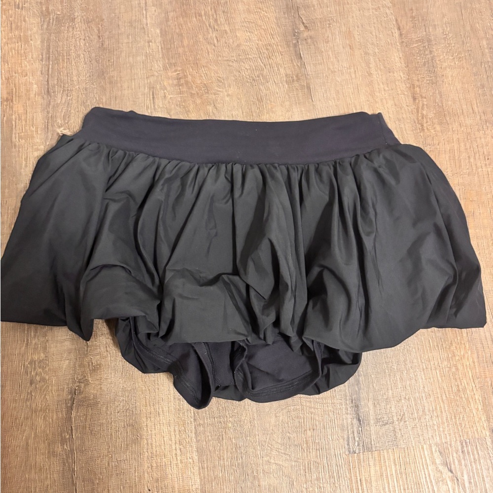 FP Movement by Free People Black Athletic Skirted Shorts